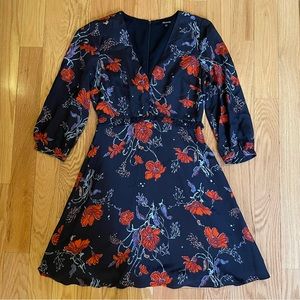 Like New Madewell Silk Dress